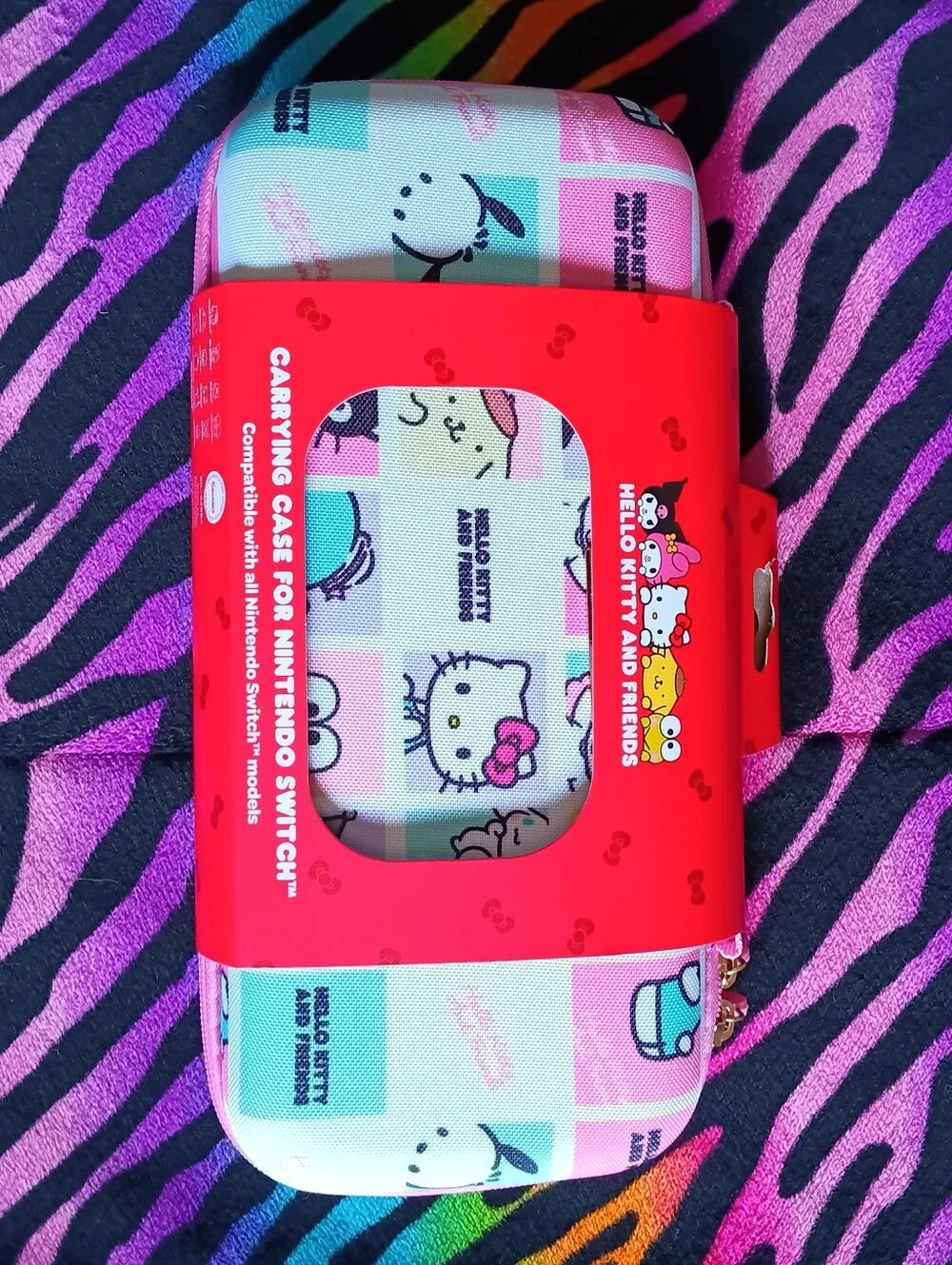 Sanrio sonix hello